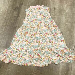 2/$18 Floral toddler Dresses - Perfect for Teatime or Picnic!